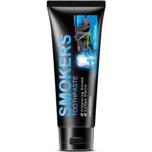 Rokers Tandpasta - Met Koude Munt Specerij - Vers Adem en Heldere Tanden, Reinigt Rook- en Koffievlekken - Brengt een Verfrissende Gevoel voor Tanden