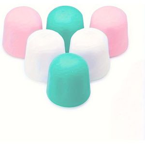 6 stuks eenvoudige zelfsluitende tandpasta dop, vrijstaande tandpasta dop, geen elektriciteit nodig