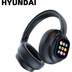 HYUNDAI Dual AI Models & Meeting Notes Archive Business Pros Corporate Meetings 2025 Trending Over - Ear Headphones