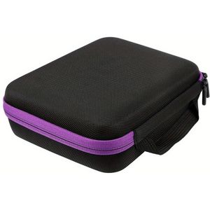 1pc 30 Bottles Essential Oil Case Perfume Oil Essential Travel Portable Carrying Holder Nail Polish Storage Bag - Empty