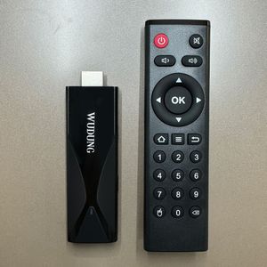 Wudung TX8 Stick 4K/HD Streaming Mediaspeler - Mini TV Dongle, Draadloos, 10 OS, /, Compatibel met Smartphones/Tablets/Laptops