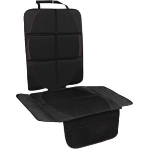 Autostoelbeschermer, Stoelbescherming, Autostoelbeschermer, Dikke Vulling Van 600D Stof En Opbergvakken, Aanpasbaar
