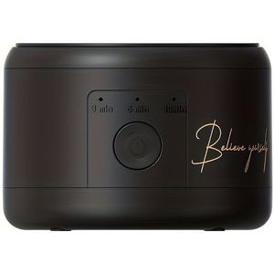 Mini Draagbare Prothese Reinigingsmachine, Oplaadbaar via USB, Elektrische Tandenbeschermingsreiniger, 3- Schoonmaakapparaat voor Sieraden, Beugels en Kunstgebitten