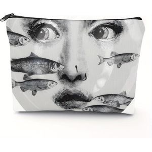 Chique Make-up Tas van voor de Kaptafel of Dressingtafel - Je Favoriete Producten Binnen Handbereik