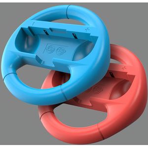 Stuurwiel voor Nintendo Switch Joy-Con controller handgrepen voor Nintendo Switch games van ABS-materiaal, gaming cadeau