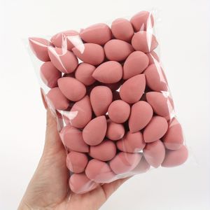 Mini 60 Make-up Sponzen, Foundation Mengspons, Vloeibaar, Crème en Poeder Flawless, Meerkleurige Make-up Spons, Latexvrij voor Droge en Natte Foundation Make-up, Geschikt voor Alle Huidtypes