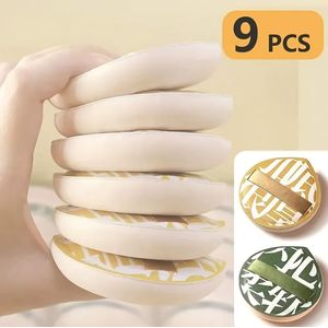 9-delige Ultra Zachte Make-up Spons Set, Cosmetische Schuim Puff voor Foundation voor Dames, Accessoires voor Koreaanse Beauty Tools
