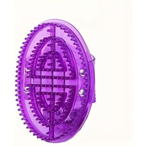 1st Acupressuur Meridiaanborstel - Paarse Plastic Lichaamsmassage Gereedschap met Zachte Borstels voor Geheel Lichaamsgebruik, Hoofdhuid & Spieren, Bevordert Circulatie & Vermindert Spierspanning