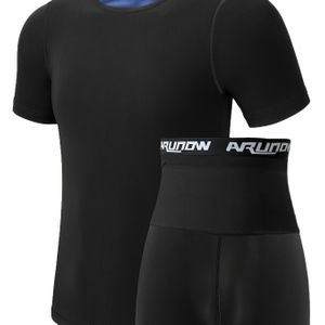 Zweetpak voor Heren Zweetkorte Mouwen Zweetshorts