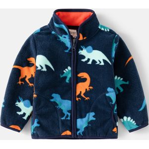 Jongensjas, Herfst & Winter Baby Warme Top, Zachte Comfortabele Sportjas