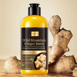 300Ml Gember Conditioner voor Vrouwen, Glad en Glad, Verbetert Fijnheid, Voorkomt Droogte, Vult Voeding en Geur voor 24 Uur