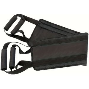 Patiënten Transferriem, Mobiliteitshulpmiddel voor Ouderen en Gehandicapten, Draagbare Verpleegkundige Tilriem, Gewichtsdragende Ondersteuning voor Zitten en Positioneren in Bed of Rolstoel