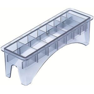 Organizer Case voor Limit Kammen van WANMEI 8 Vakken Elektrische Tondeuses, Ontworpen voor Barbershop Gereedschap Accessoires.