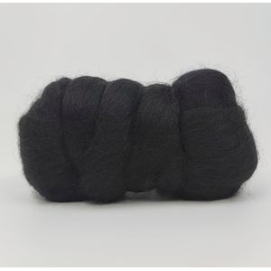 1 Rol 3,53 Oz/ G Gedooide Merino Wollen, Wollen Felt Geschikt Voor Naalden Feltten En Natte Feltten Beginners En Spinning, Dikke Wollen Van Hoge Kwaliteit