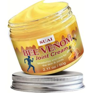 Magnesium Gewrichts- en Spiercrème, Bevat Lavendel, Kamille, en Hyaluronzuur, Diep Voedend, Snel Absorberend, Zacht voor de Huid, Geschikt Voor Atleten En Ouderen, 60g/2.11oz