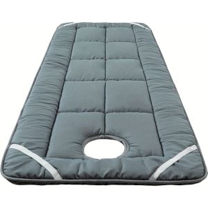 Spa Massagetafel Matras, Zacht en Comfortabel 180x60 cm Hoes, Niet Olieachtig, Geen Nodig, voor Ontspanningsapparatuur in Schoonheidssalons