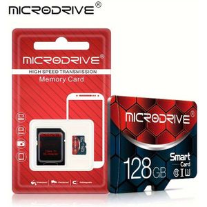 Nieuwe stijlen Geheugenkaart Micro tf SD-kaart C10 4GB 8GB 16GB 32GB 64GB 128GB 256GB U3 TF-kaarten voor Dash Cam Video Monitoring Smartphone Drones