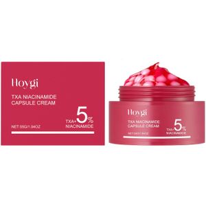 & Verhelderende Crème met C & Niacinamide - Instant Kleur Matching, Snelle Absorptie, Verzachtende & Hydraterende Formule voor Gezicht, Lichaam