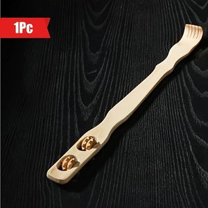 1st Dubbeldoel Rugkrabber en Massageroller - Multifunctioneel Jeukhulpmiddel voor een Gezonde Levensstijl