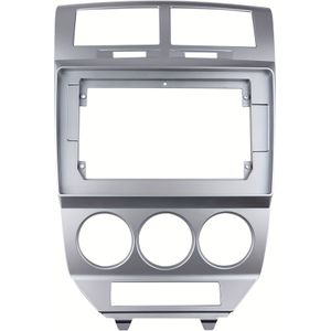 10.1 Inch Autoradio Frame voor Dodge 2007-2010: Fascia Dash Mount Trim Kit met GPS, DVD en Stereo Paneel - Ander Plastic Materiaal