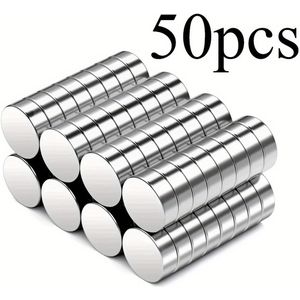 D6*2mm Small Size Neodymium Iron Thin Round Permanent Fridge Magnets