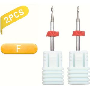 Professionele Carbide Nagelboor - Geurloos, voor Manicure & Pedicure - Elektrisch Slijpborstel Gereedschap voor Gladde Nagelriemen en Nagelverzorging