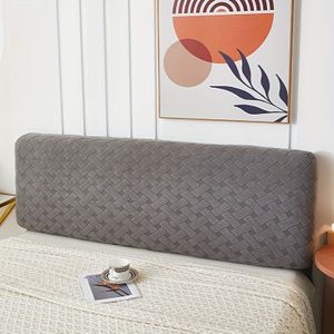 1pc Stretch Hoofdeinde Cover Slipcover, All-Inclusive Stofdichte Hoofdeinde Cover Voor Bedden Voor Slaapkamer Kantoor Woonkamer Huisdecoratie