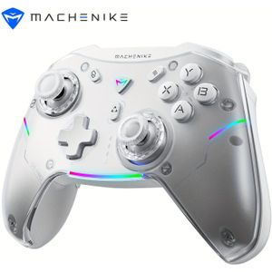 MACHENIKE G5 Pro Draadloze Game Controller, 6 Gyroscoop, Verbinding, Mechanische Knoppen, Hall Effect Joystick, Oplaadbare Lithium Polymer Batterij, voor PC, Switch, Smart TV