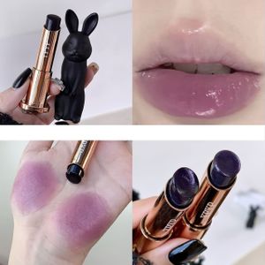 Bunny Kleurveranderende Lipbalsem, Hydraterende Temperatuurveranderende Lipverzorging, Crème Make-, Plantenbasiërd Squalane, Alle Huidtypes, Volwassen Gebruik, Pasta Vorm