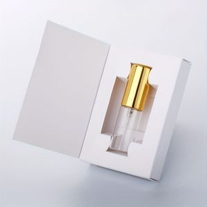 25st 5ml Glazen Sprayflessen met Aluminium Verstuiver, PVC-Vrij, Ongeparfumeerd, Navulbare Parfumverstuivers met Papieren Verpakkingsdoos, , Lege