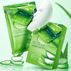 1 doos/20 vellen, 2 /30 vellen, 3 , Aloë Vera Hydraterende Masker, Oliecontrole, Poriën Vermindering, Vochtinbrengend & Hydratant, Post-Zonverzorging, Verhelderend & Voedend, Unisex