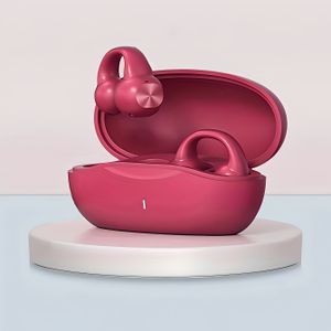 J01 Draadloze Open Ear Clip Koptelefoon | Niet, Ruisonderdrukking voor telefoongesprekken, Touch Volume Control, Type-C Poort Opladen, GENAI Merk