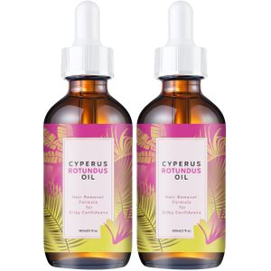 Rotundus Olie van 60 ml, Plante-extracten voor Na-ontharing Verzorging, Hydraterend, Geschikt voor Haar en Lichaam, Zachte Formule, Dagelijks Gebruik