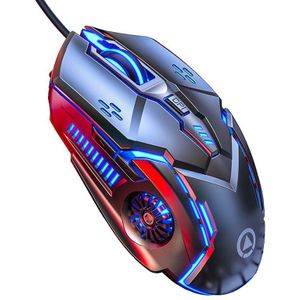 G5 eSports Draadloze Gaming Muis 1pc | Mechanische Geluidsoptie | | Ergonomische Metalen Rolleer | Desktop en Laptop Universele Gaming Kantoor Muis