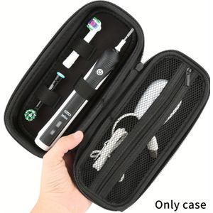 Reisetui voor Oral- 1000, 2000, 3000, 3500 en voor for philips Sonicare 4100 Elektrische Tandenborstel (Alleen Etui)