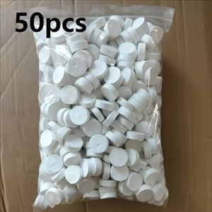 50st Lichtgewicht & Wegwerp Gecomprimeerde Handdoeken - Perfect voor Reizen, Make-up Verwijderen & Buitenavonturen