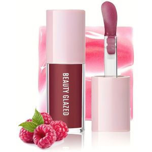 Verrijk uw lippen met deze kleurveranderende zachte lippenbalsemolie - Hydraterende rijke lippenbalsem & transparante lipgloss! Valentijnsdagcadeaus Bevatten plantaardige squalaan