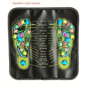 1 stuk Kleurrijke Voet Acupressuur Massagemat - Willekeurige Stijl & Kleur, Ontspannende Voetmat, Geen Nodig, Ideaal Cadeau voor Kerstmis, Thanksgiving, Kerstavond