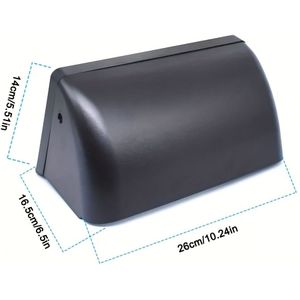 2 Din 9 Inch/7 Inch Auto Radio Fascia voor Mitsubishi V31 Cheetah Kingbox Stereo Frame Plate Adapter Navigatie Panel - Geen Elektronische Componenten of Moederbord Inbegrepen - Gemaakt van ABS