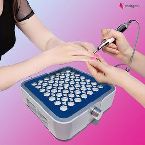 Maifgnail Elektrische Nagelstofzuiger met Herbruikbaar Filter - Professioneel voor Nagelpolijst Systeem, Stil & Krachtig voor Nagelboor Stofverwijderaar