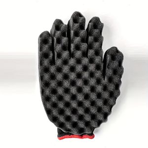 Moeiteloze Golven, Magische Twist Haarspons Borstel - Nylon Borstelharen voor Krullend & Dreadlock Styling, ABS Plastic Handvat, Afro Vlecht & Coil Golf Gereedschap