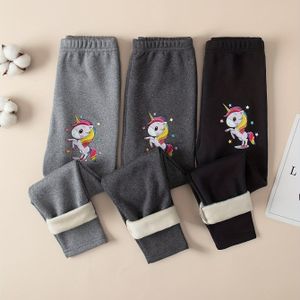 3-Pack Meisjes Eenhoorn Thermisch Ondergoed & Winterleggings - Dikke Warme Basislaag Broeken, Rekbare Lange Broeken voor &, Handwasbaar (Niet-) - Gezellige Casual Kleding voor & Speelafspraken