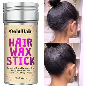 Haarwaxstick, Waxstick voor Haar Glijdende Stick, Haarwaxstick voor Losse Haren, Niet- Stylingcrème voor Vliegende Haren en Kantcontrole van Kroezenhaar 2.7oz, Haarwaxstick voor Jongeren