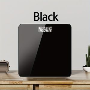 1st Hoogwaardige Digitale Lichaamsgewichtsweegschaal met LCD-Scherm - Duurzaam, Nauwkeurig en op Batterijen voor Thuisgebruik, tot 480g (1.06oz)