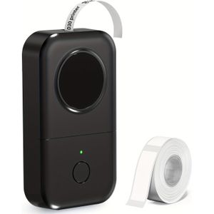 Phomemo D30 Draagbare Draadloze - Thermische Printer met App, USB-Oplaadbaar & 25% Hogere Helderheid, Compatibel met Smartphones/Tablets, voor Thermische Labeltapes (Geen Inkt/Toner/Linten) -