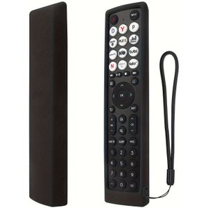 De beschermhoes voor de afstandsbediening is geschikt voor de Hisense Smart TV afstandsbediening EN2J36H EN2F36H EN2D36H ERF2N36H, en de afstandsbedieninghoes is antislip en schokbestendig