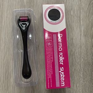 1pc Beauty And Hair Micro-Needle Roller Device voor gezichts- en schedelmassage met 0,25 mm naalden voor baardrollen.