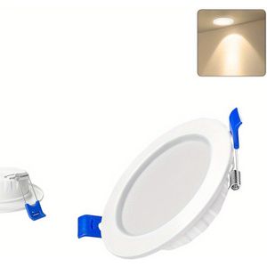 20 X 5 W Led Recessed Lights 230 V Ceiling Led Spot Recessed Spotlight Led Ceiling Spotlight Recessed Spotlight 400 Lm For Living Room, Kitchen, Bedroom (cool White/ Warm White)