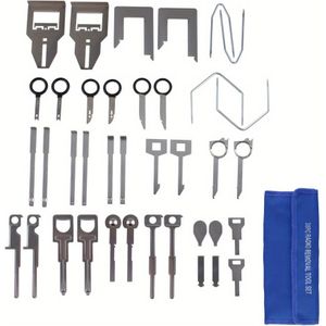 Universal Tool 38pcs For Radio Installation Unlocking Removal Tool Set