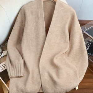 Dames Zachte Verdikte Vest - Loszittende V-Hals Trui, Lichtgewicht Gelaagd Item voor Dagelijkse & Formele Outfits, Kantoor, Feest